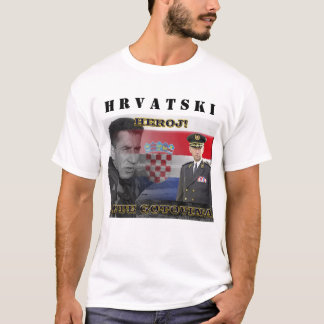 gotovina H R V A T S K mig Tee Shirt