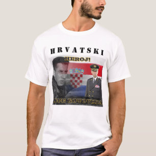 gotovina H R V A T S K mig Tröja