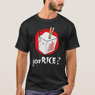 gotRice? Kinesiska Togo boxas för mörkar T-shirt