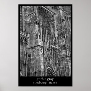 gotskt grått poster