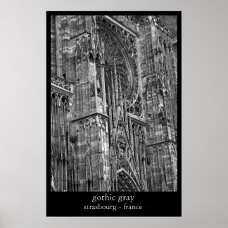 gotskt grått poster