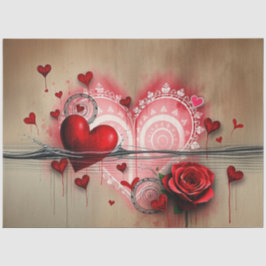 Gott Abstrakt - tygpapper