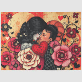 Gott Abstrakt - tygpapper