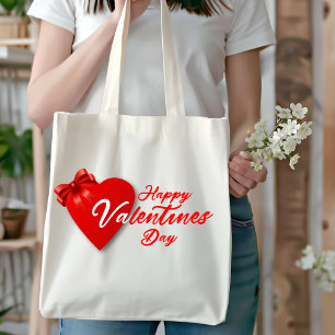 Gott Alla hjärtans dag Tote Bag: Carry Kärlek för Tygkasse