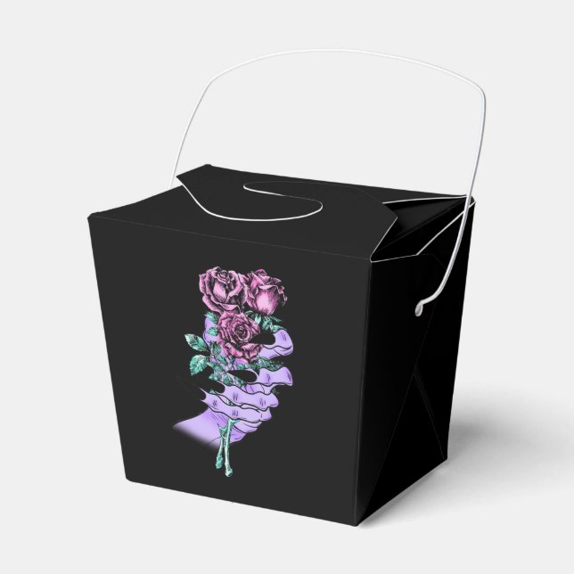 Gott Bouquet-favoritruta Presentaskar (Framsidan Sidan)