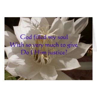 Gott fyllt Soul-kort OBS Kort