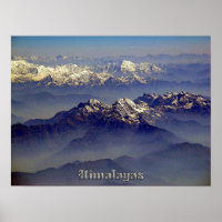 Gott Himalayas-berg - berget beröm toppen