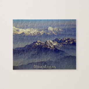 Gott Himalayas-berg - berget beröm toppen Pussel