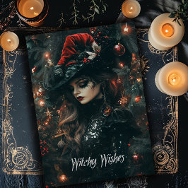 Gott julkort anteckningskort