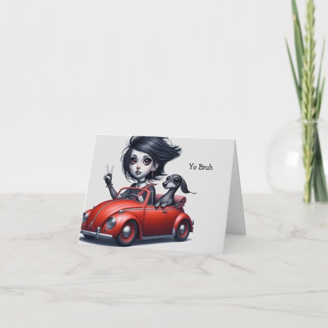 Gott konvertibelt dockningskort kort (Framsida)