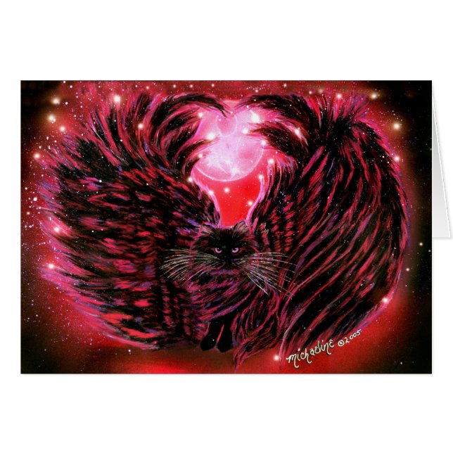 Gott mjölkkokort hälsningskort (Framsidan Horizontal)