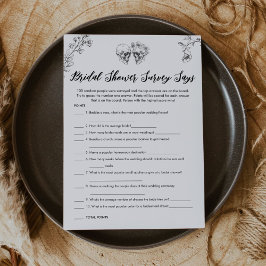 Gott Möhippa-undersökning visar spelkort Inbjudningar