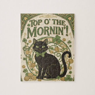 Gott morgon! - St. Patricks dag Pussel