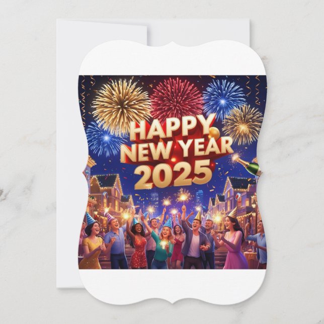 Gott nytt år (Framsida)