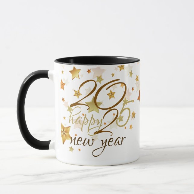 gott nytt år2025 mugg (Vänster)