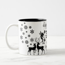 gott nytt år2025 Två-Tonad mugg