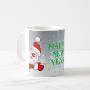 Gott nytt år 11 oz Classic Mugg
