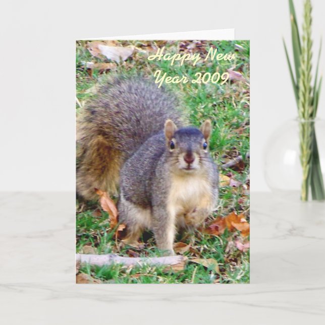 Gott nytt år 2009_ Kort_av Elenne Helgkort (Framsida)