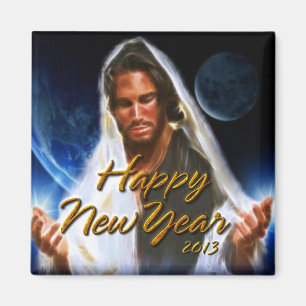 Gott Nytt År 2013 Magnet