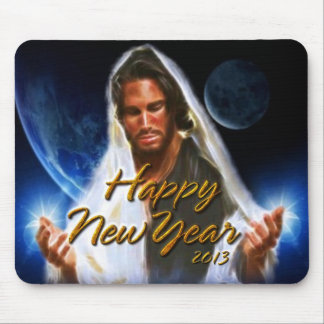 Gott nytt år 2013 Mousepad Musmatta