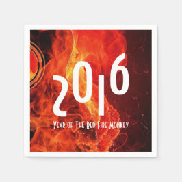 Gott nytt år 2016: Röda brandlarmens år Pappersservett