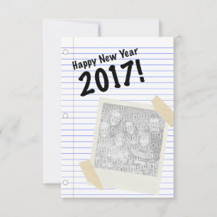 Gott nytt år 2017 inbjudningar