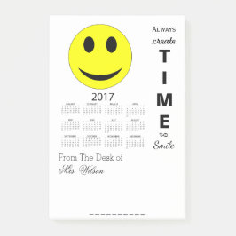 Gott nytt år 2017 Motivationskalender Post-it Block