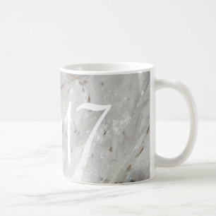 gott nytt år 2017 Quartz Crystal Photography Kaffemugg