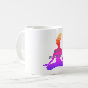 Gott Nytt År 2018 Yoga Mugg