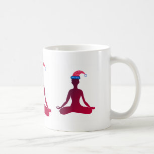Gott nytt år 2018 Yoga-mugg Kaffemugg