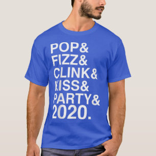 Gott nytt år 2020: Helvetica-listan - nya år T Shirt