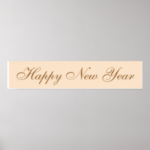 Gott nytt år ~ 2020 poster