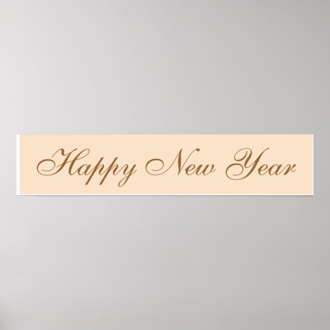 Gott nytt år ~ 2020 poster (Framsidan)