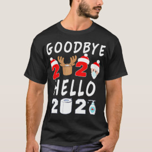 Gott nytt år 2021 hej Kväll Adjö 2020 Pajama T Shirt