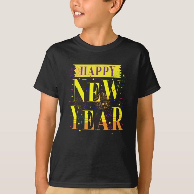 Gott nytt år 2021 Nyårsafton Countdown T Shirt (Framsida)