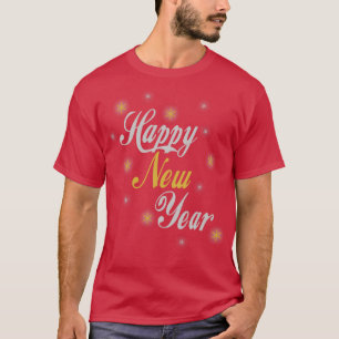 Gott nytt år 2021 Nyårsafton Party Nye T Shirt