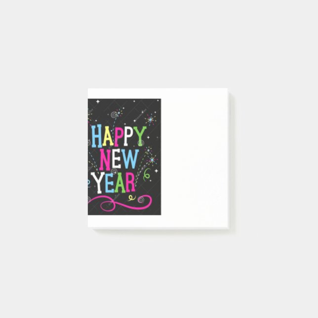 Gott nytt år 2021 post-it block (Framsida)