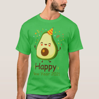 Gott nytt år 2021 t shirt