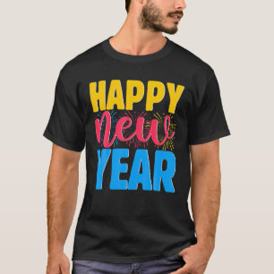 GOTT NYTT ÅR 2022 - Matchande Nyårsafton för famil T Shirt