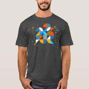 Gott nytt år 2022 Modern geometrisk design 2 T Shirt