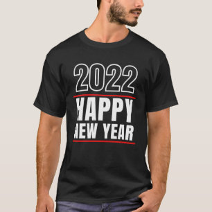 Gott nytt år 2022 Nyårsaftonen Party T Shirt