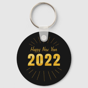Gott nytt år 2022 nyckelring