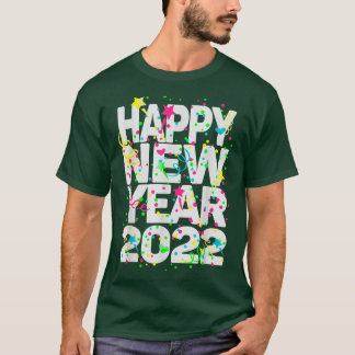 Gott nytt år 2022 Vi kärlek Lärare Nurse Doktor G T Shirt