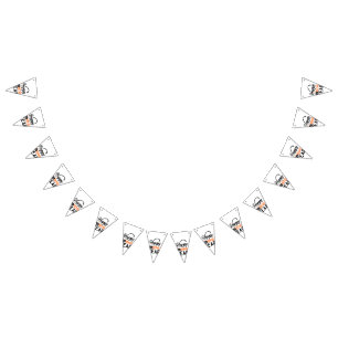 Gott nytt år 2022 vimplar