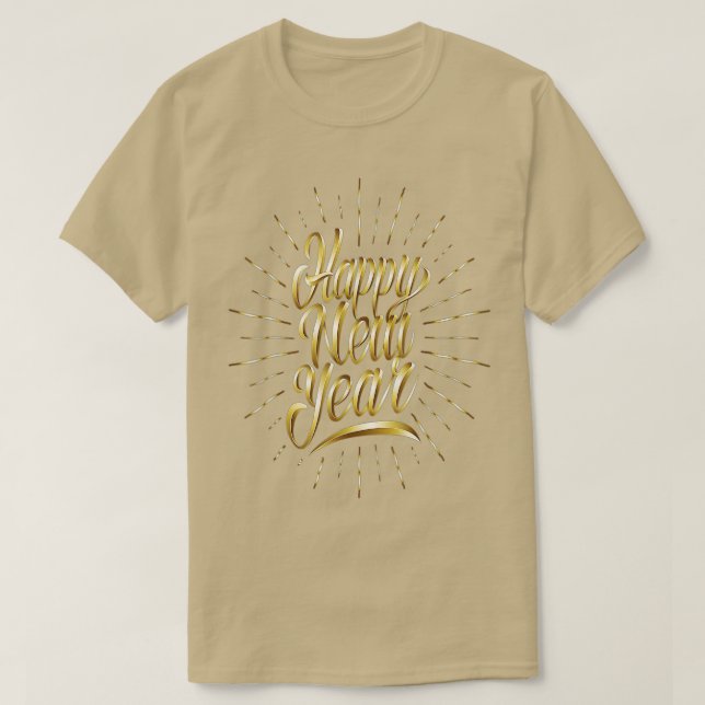 Gott nytt år 2023 31 t shirt (Design framsida)
