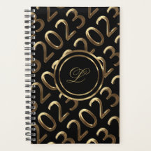 Gott nytt år 2023 Black and Guld look Elegant