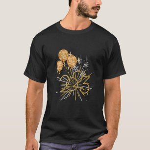 Gott nytt år 2023 Firande Nya året Kväll Party T Shirt