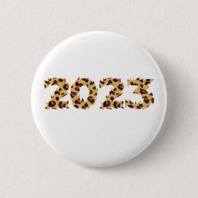Gott nytt år 2023 knapp (Framsida)