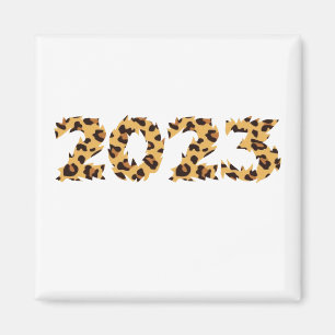 Gott nytt år 2023 magnet