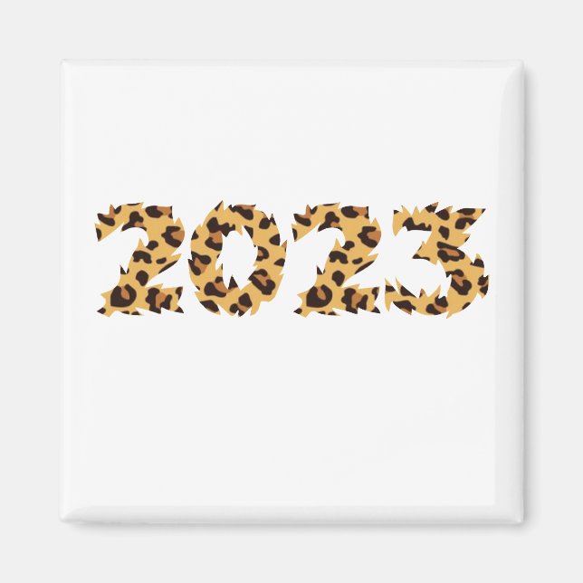 Gott nytt år 2023 magnet (Framsidan)